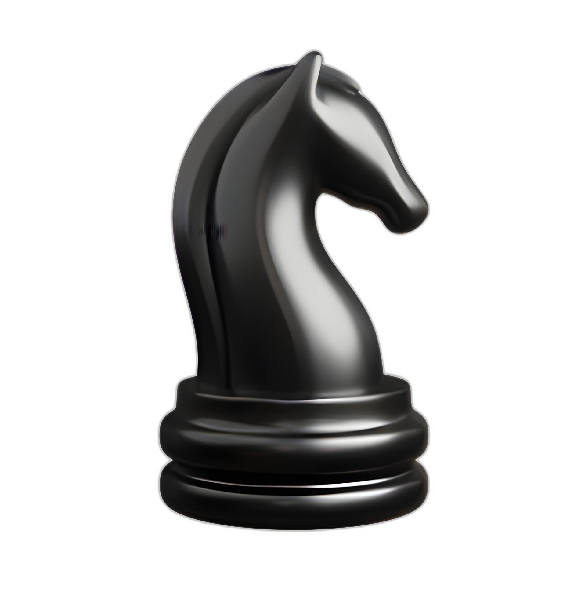 Um cavalo de xadrez